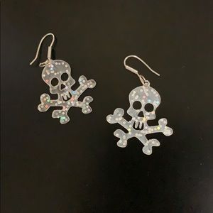 Skeleton earrings